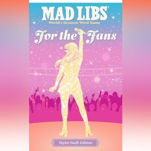 Taylor Swift Mad Libs - NEW